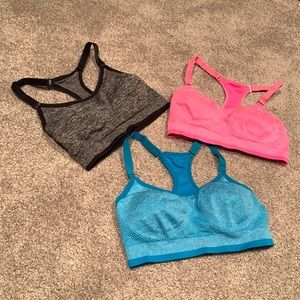 3 VS Sports Bras Small